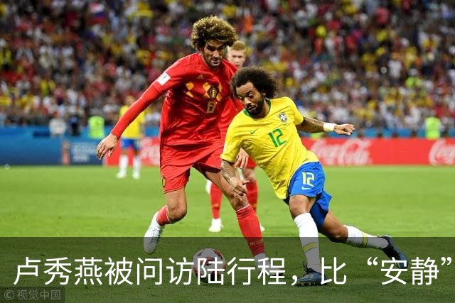 卢秀燕被问访陆行程，比“安静”手势笑而不语